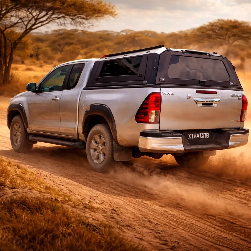Hard Top Toyota Hilux Xtra Cab 2015+ Aluminium Traveller
