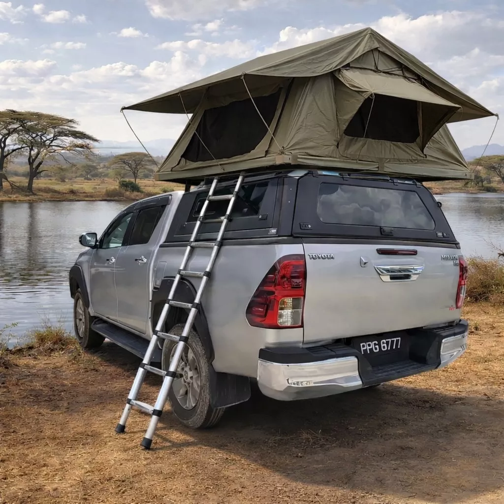 Hard Top Toyota Hilux Double Cab 2005-2015 Aluminium Traveller – Image 3
