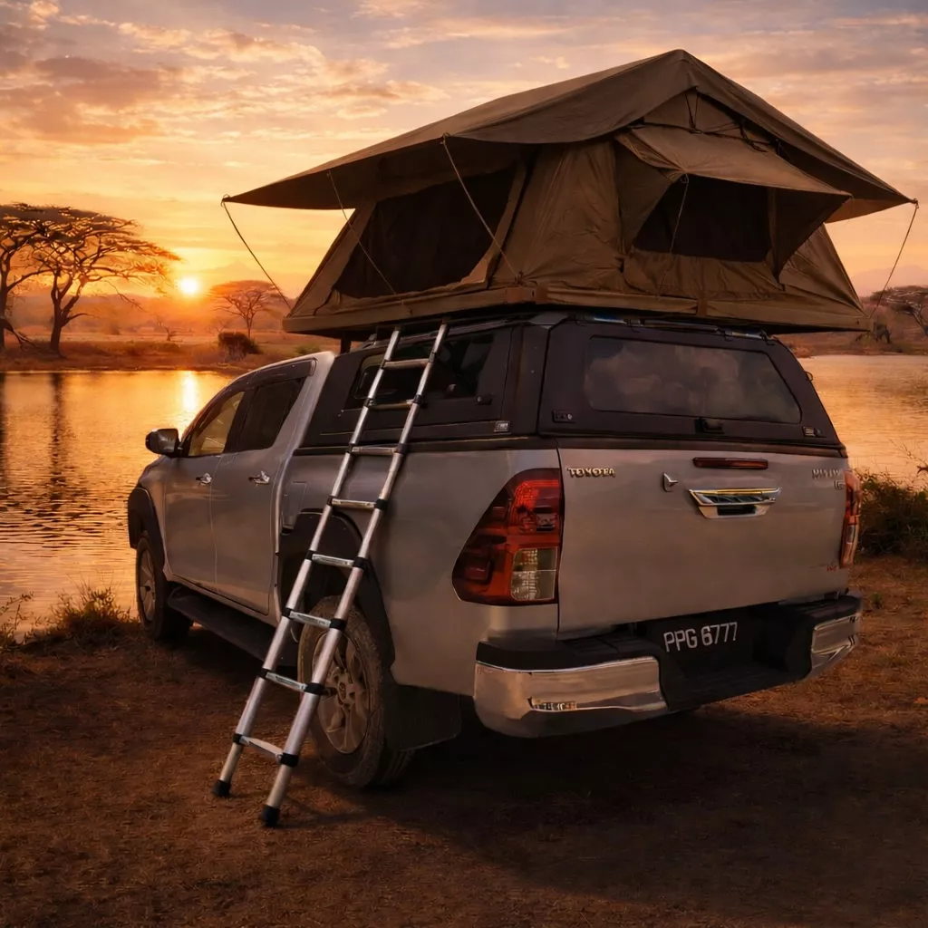 Hard Top Toyota Hilux Double Cab 2005-2015 Aluminium Traveller – Image 8