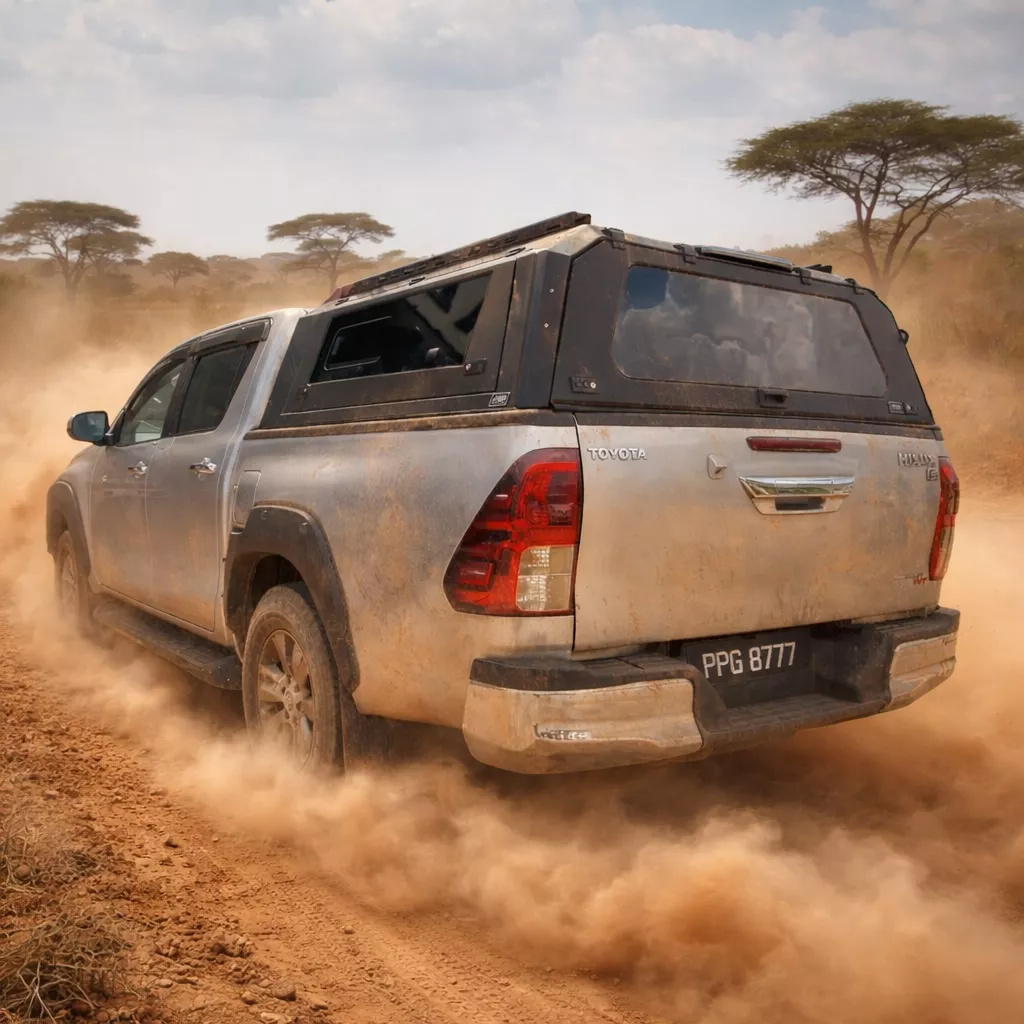 Hard Top Toyota Hilux Double Cab 2015+ Aluminium Traveller