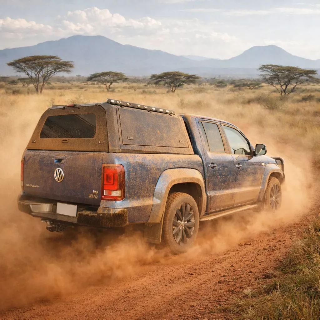 Hard Top Volkswagen Amarok 2010-2022 Aluminium Adventurer