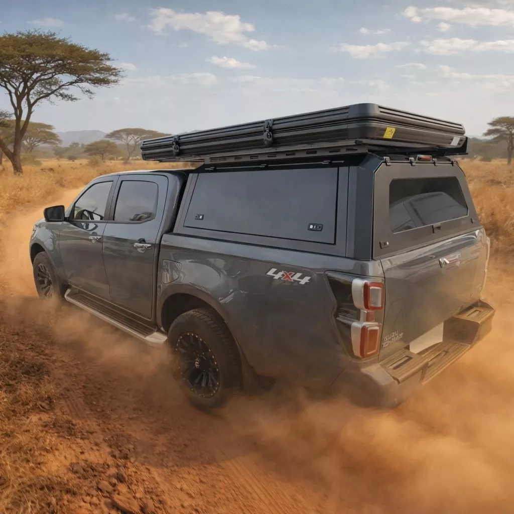Hard Top Isuzu D-Max Crew Cab 2012+ Aluminium Adventurer