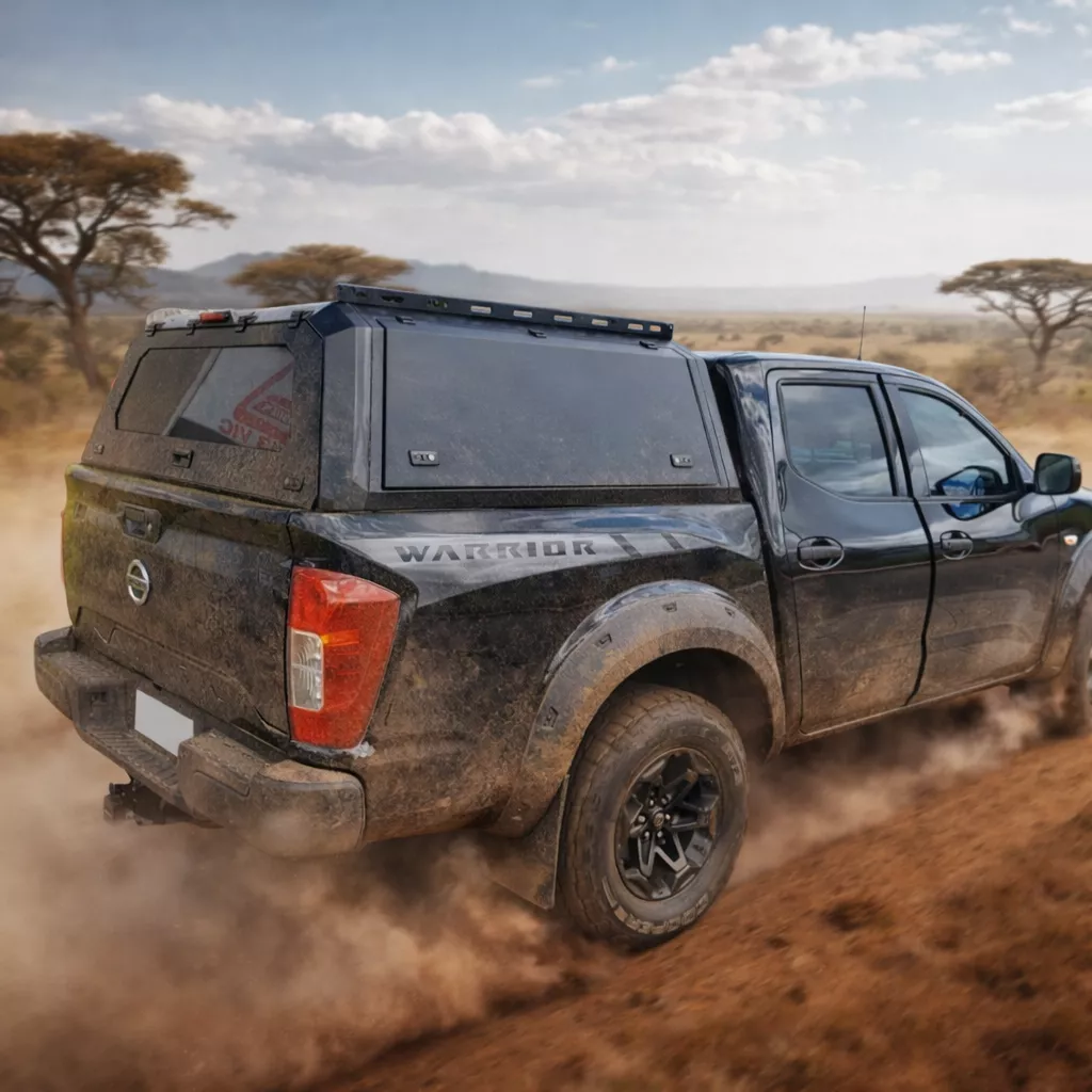 Hard Top Nissan Navara NP300 2014+ Aluminium Adventurer