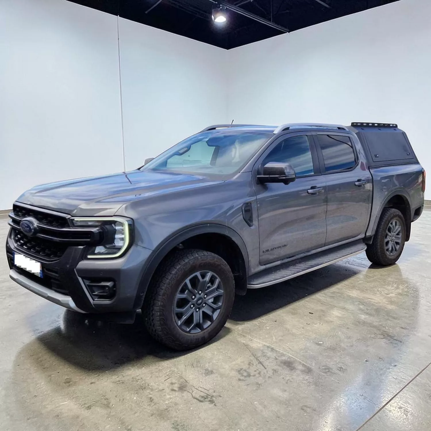 Hard Top Ford Ranger Double Cabine 2023+ Aluminium Adventurer – Image 2
