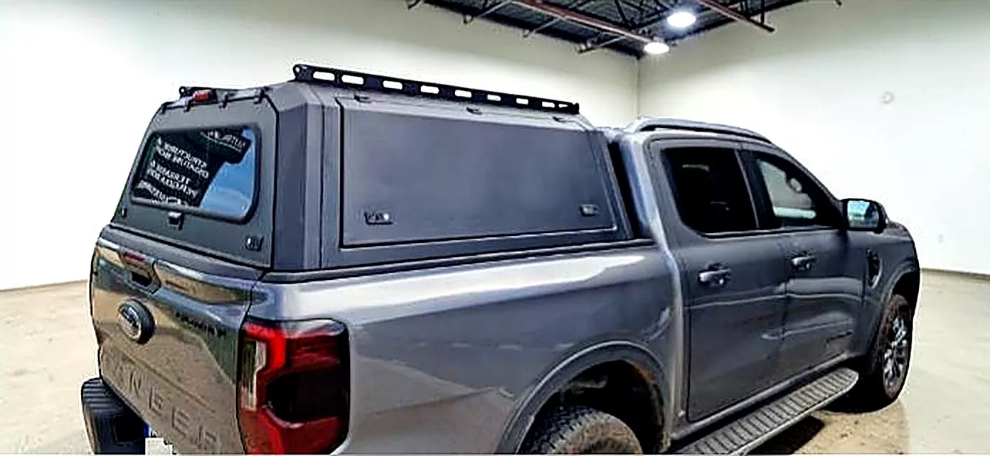 Hard Top Ford Ranger Double Cabine 2023+ Aluminium Adventurer – Image 7