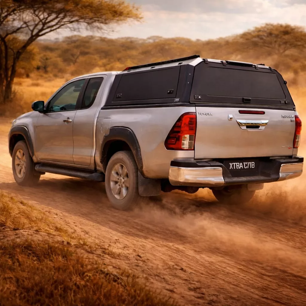 Hard Top Toyota Hilux Xtra Cab 2015+ Aluminium Adventurer