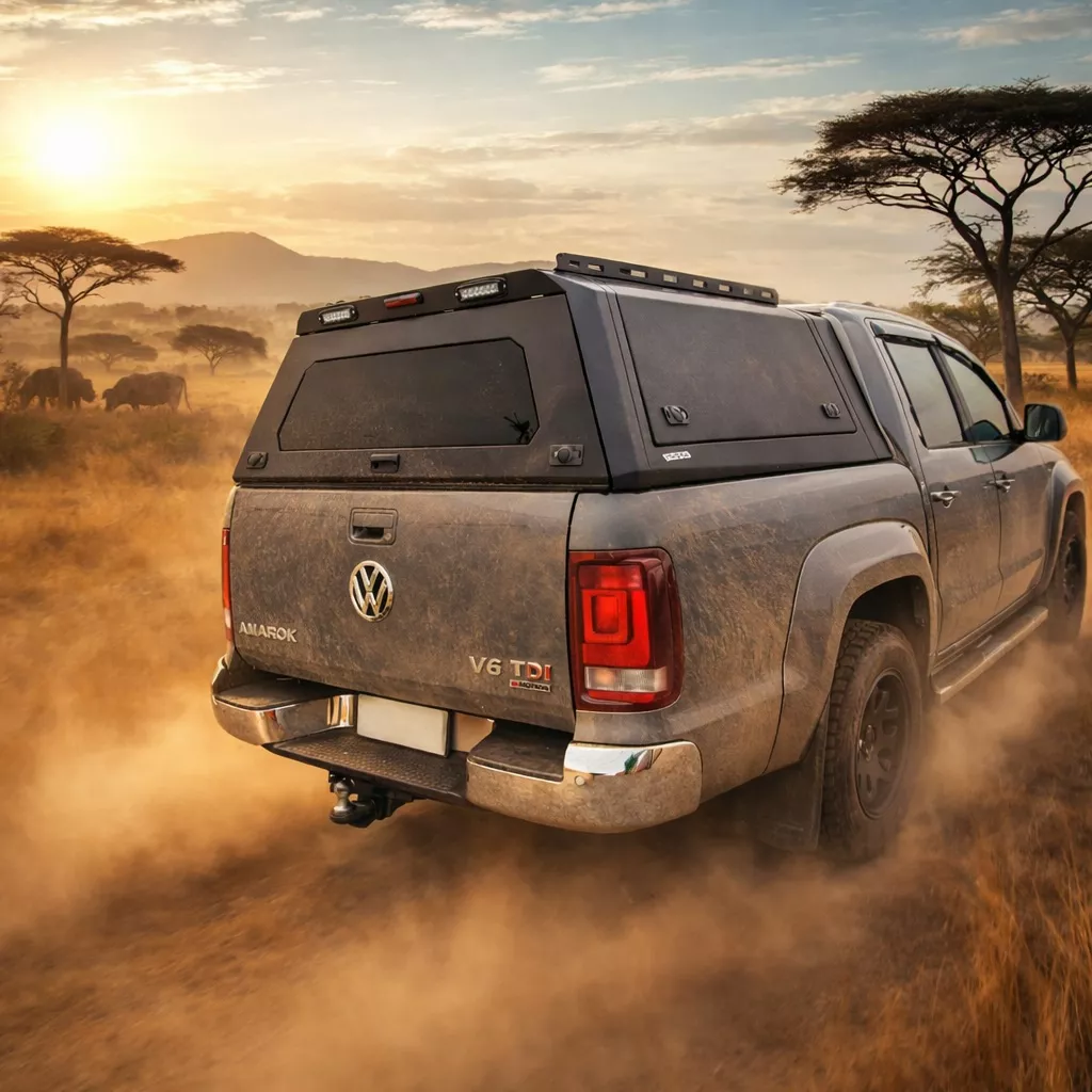 Hard Top Volkswagen Amarok 2010-2022 Aluminium Adventurer Gen2