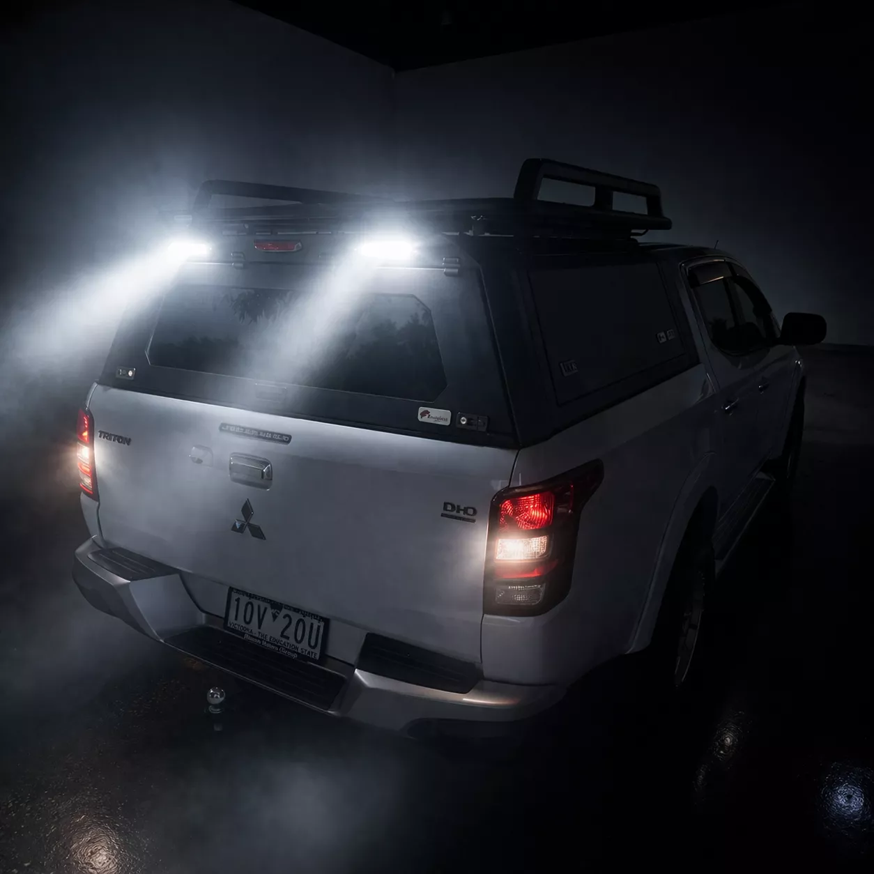 Hard Top Mitsubishi L200 2015-2023 Aluminium Adventurer Gen2 – Image 3