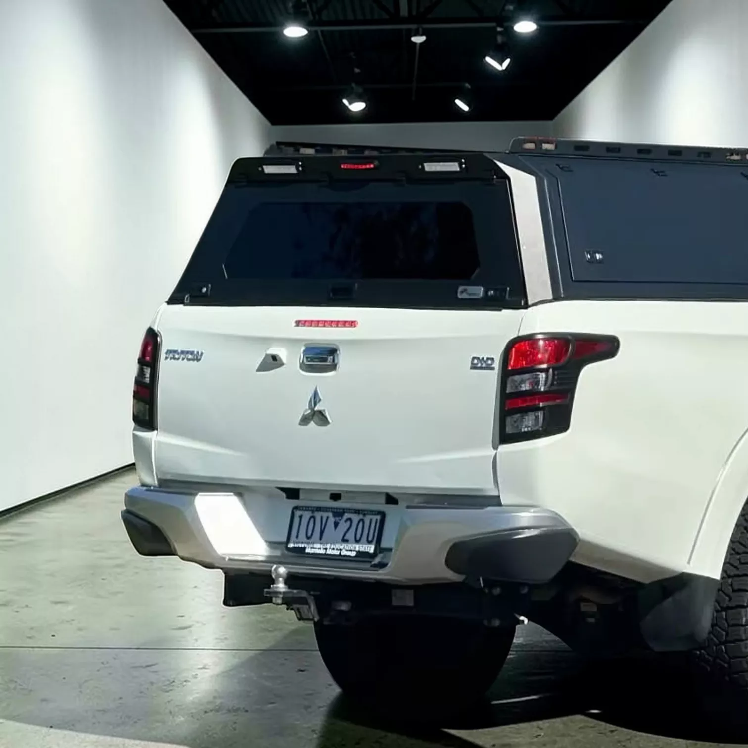 Hard Top Mitsubishi L200 2015-2023 Aluminium Adventurer Gen2 – Image 5