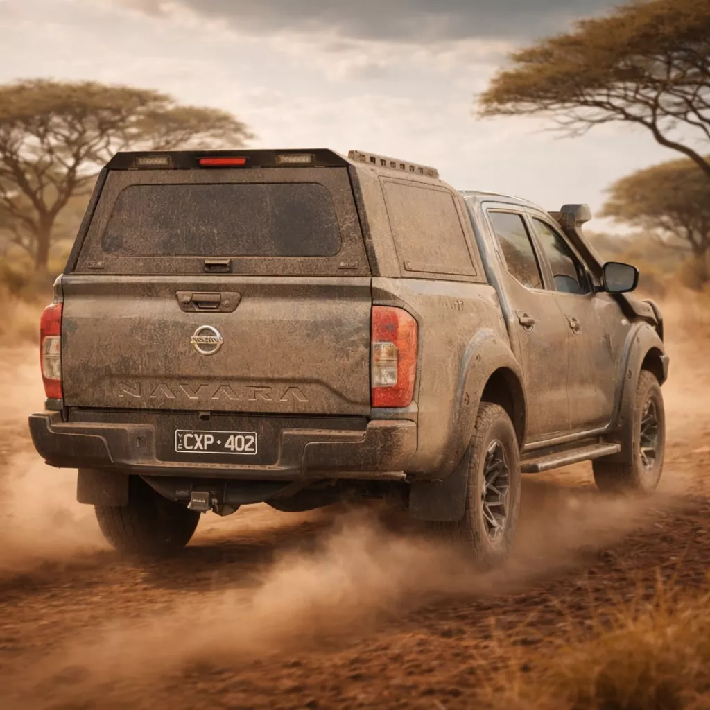Hard Top Nissan Navara NP300 2014+ Aluminium Adventurer Gen2 – Image 2
