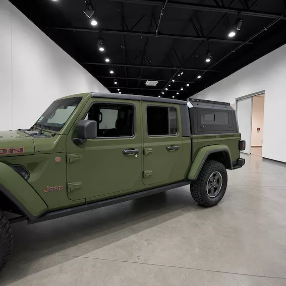 Hard Top BULLRÖK Jeep Gladiator 2021+ Aluminium Traveller – Image 2