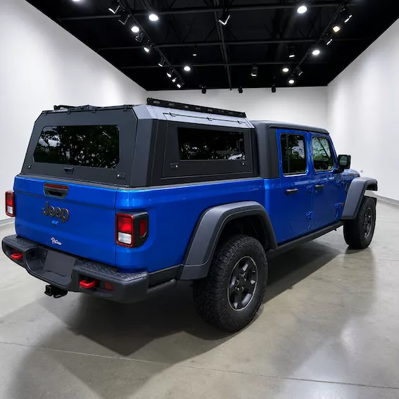 Hard Top BULLRÖK Jeep Gladiator 2021+ Aluminium Traveller – Image 3