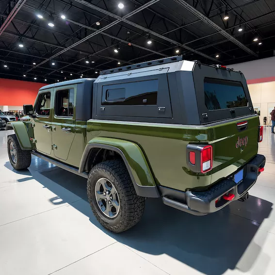 Hard Top BULLRÖK Jeep Gladiator 2021+ Aluminium Traveller – Image 4