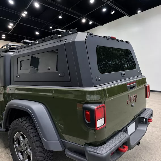 Hard Top BULLRÖK Jeep Gladiator 2021+ Aluminium Traveller