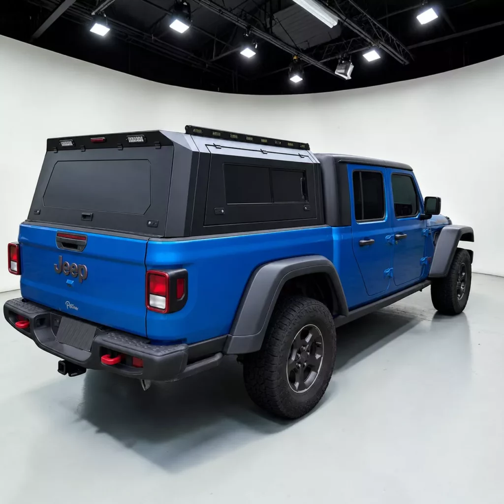 Hard Top BULLRÖK Jeep Gladiator 2021+ Aluminium Traveller GEN2