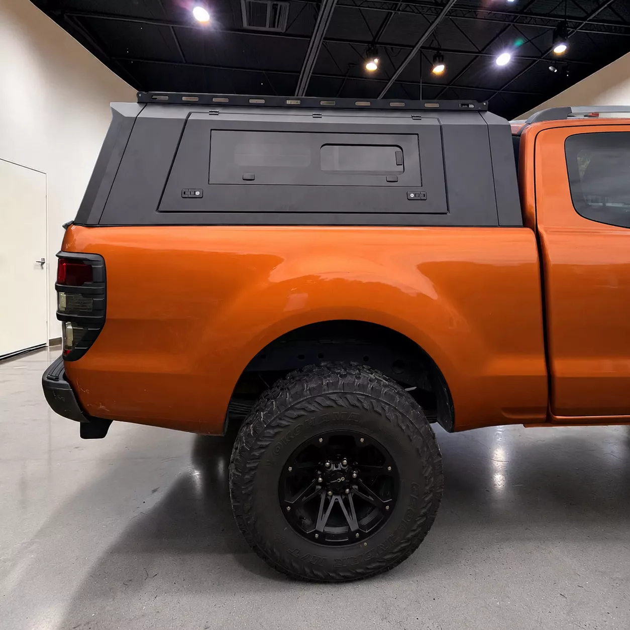 Hard Top Ford Ranger Super Cabine 2012-2022 Aluminium Traveller Gen2 – Image 2
