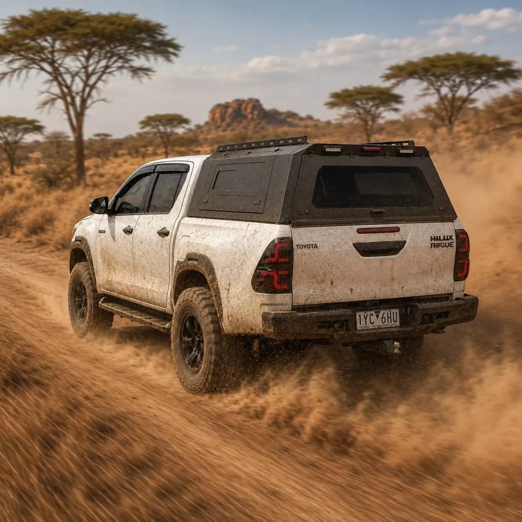 Hard Top Toyota Hilux Double Cab 2005-2015 Aluminium Traveller Gen2