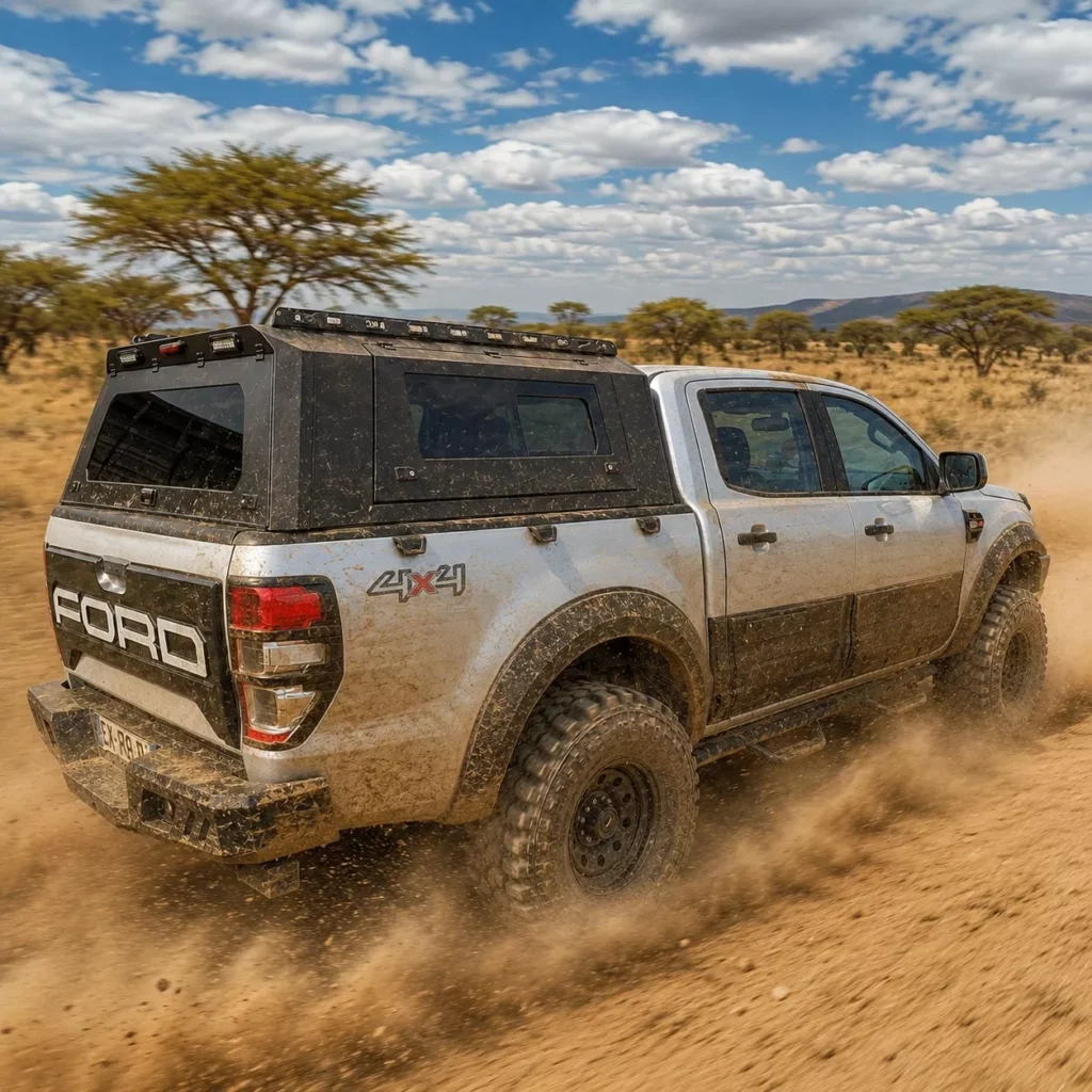 Hard Top Ford Ranger Double Cabine 2012-2022 Aluminium Traveller Gen2