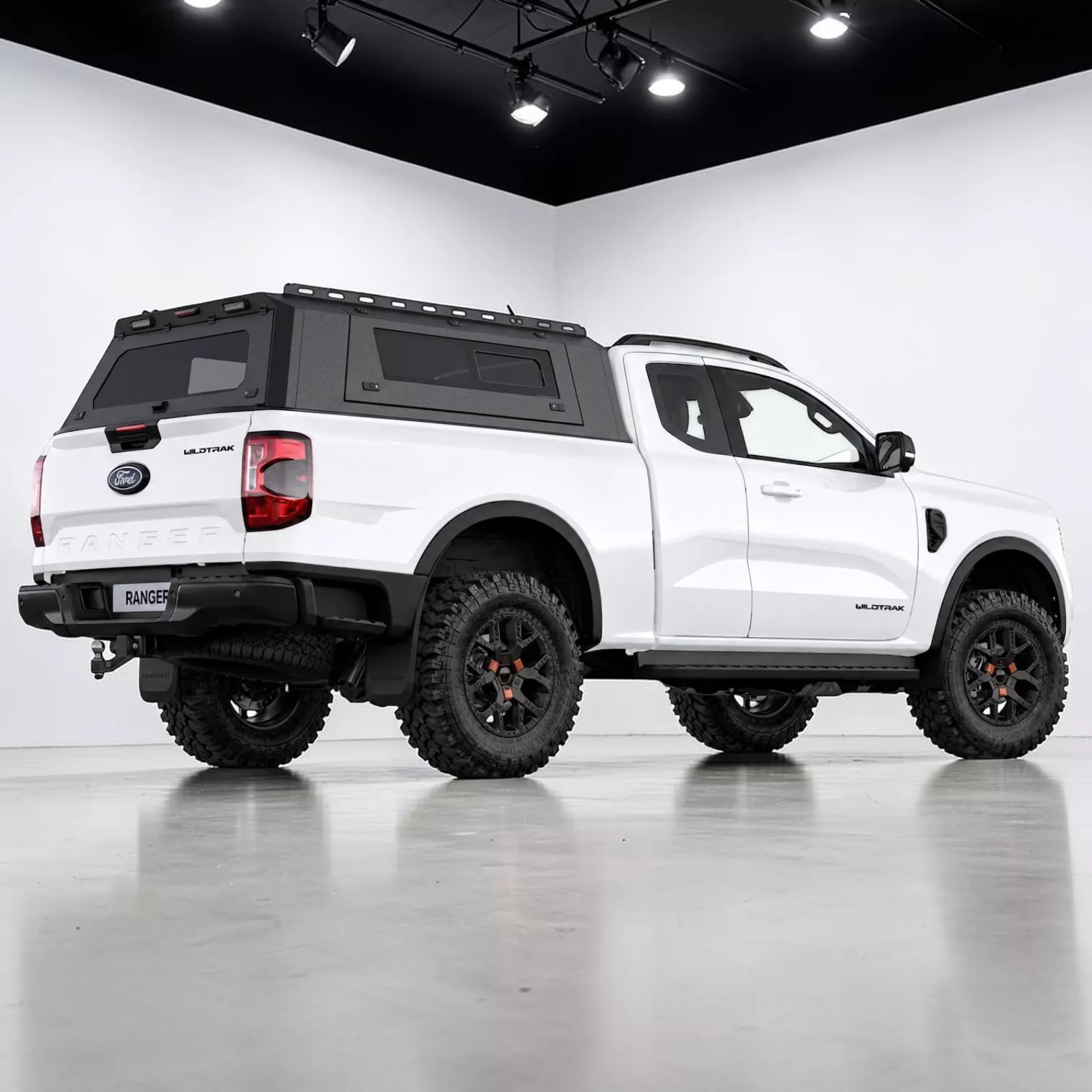 Hard Top Ford Ranger Super Cabine 2023+ Aluminium Traveller GEN2 – Image 2