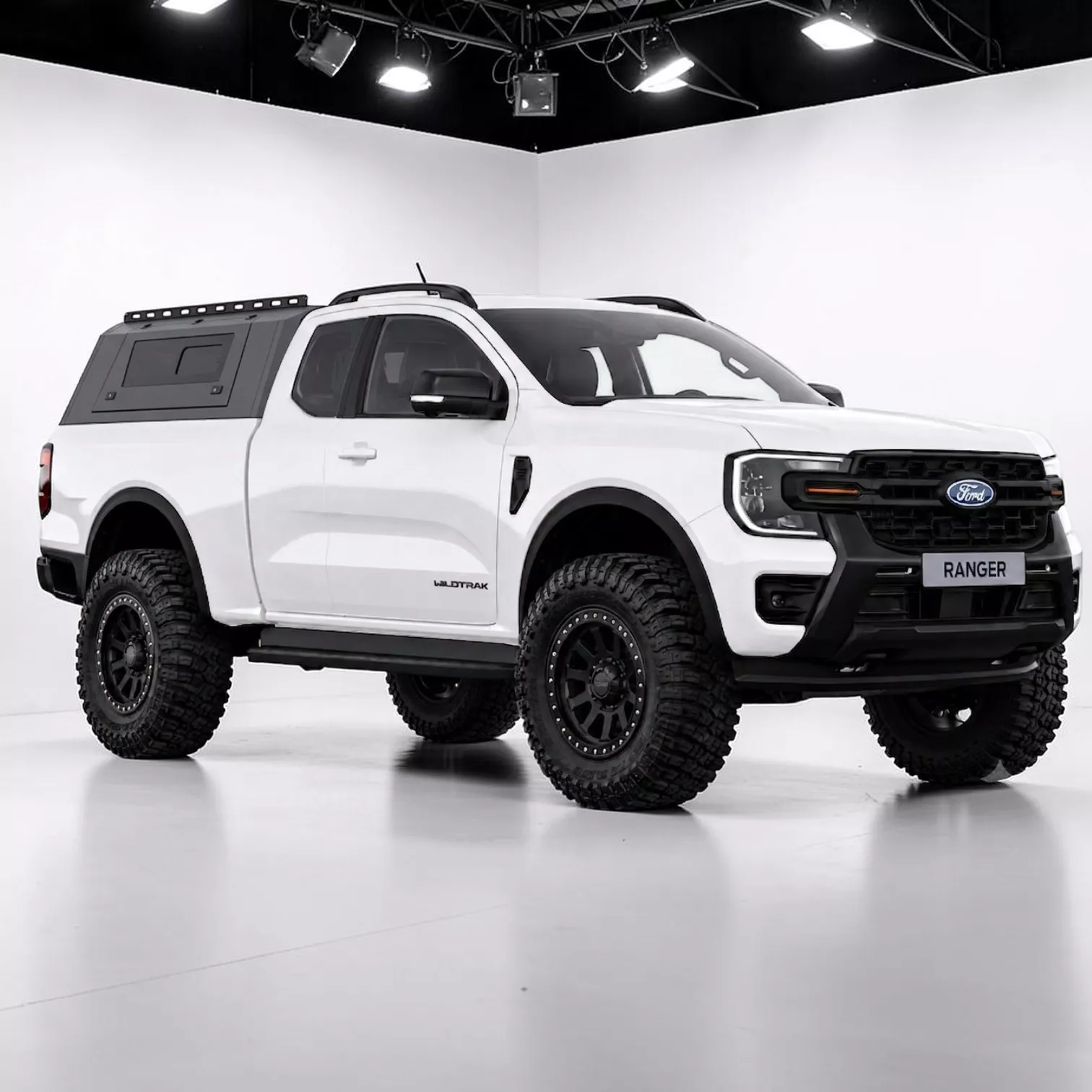 Hard Top Ford Ranger Super Cabine 2023+ Aluminium Traveller GEN2 – Image 4