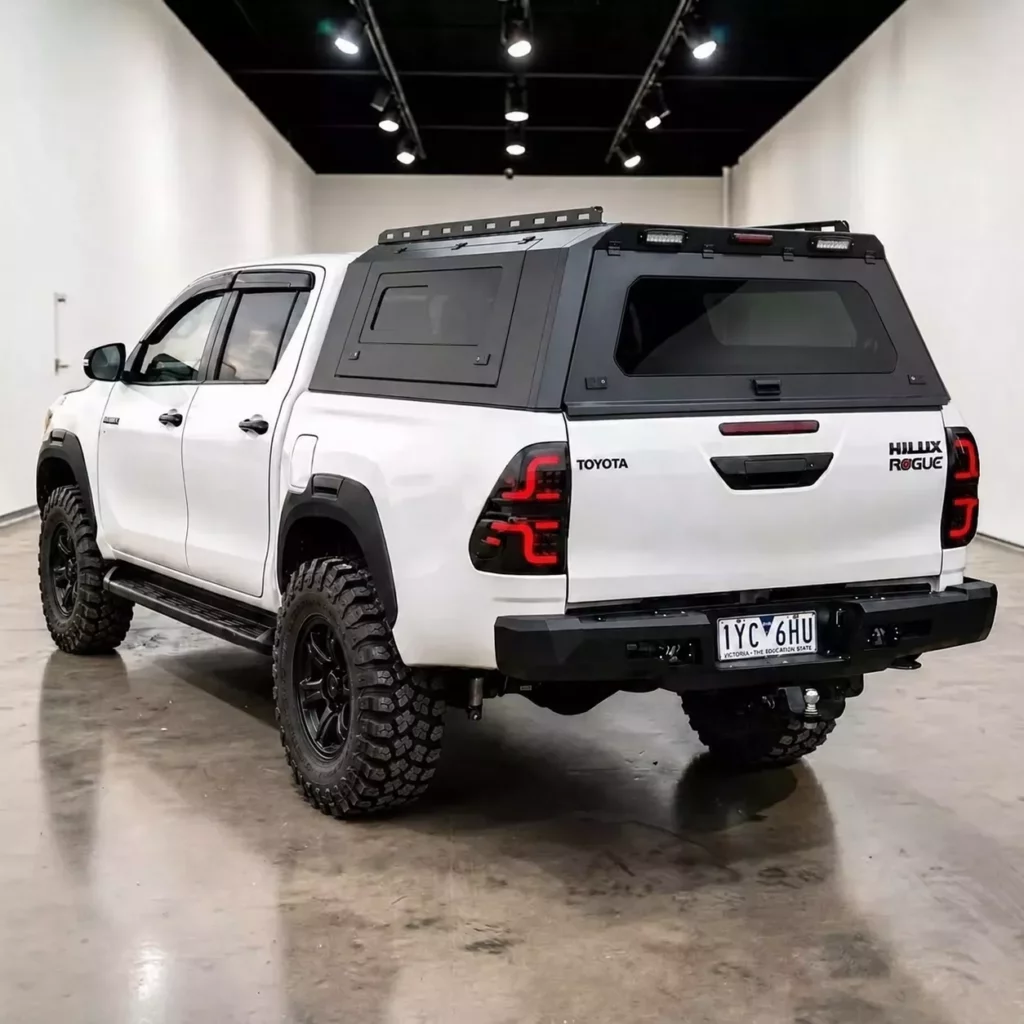 Hard Top Toyota Hilux Xtra Cab 2015+ Aluminium Traveller Gen2