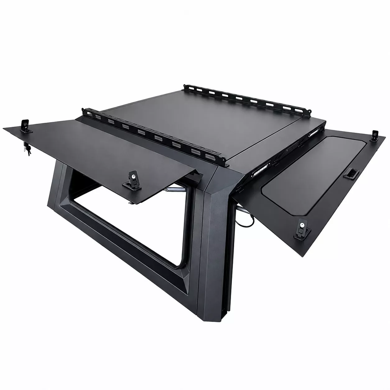 Hard Top RAM 1500 Crew Cab 2009+ 5,7 ft Aluminium Adventurer GEN2 – Image 8
