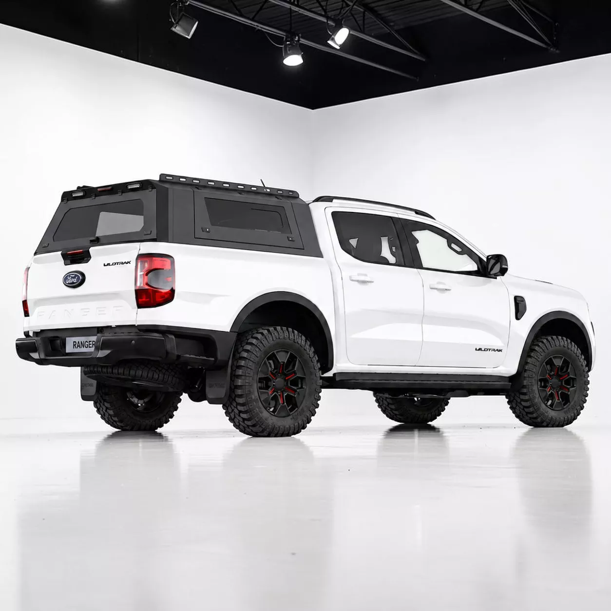 Hard Top Ford Ranger PHEV Double Cabine 2025+ Aluminium Traveller Gen2 – Image 2