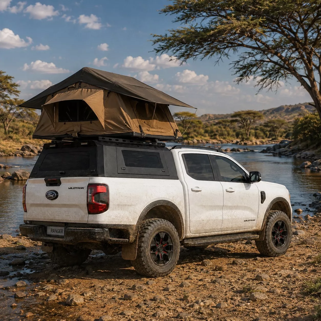 Hard Top Ford Ranger PHEV Double Cabine 2025+ Aluminium Traveller Gen2 – Image 4
