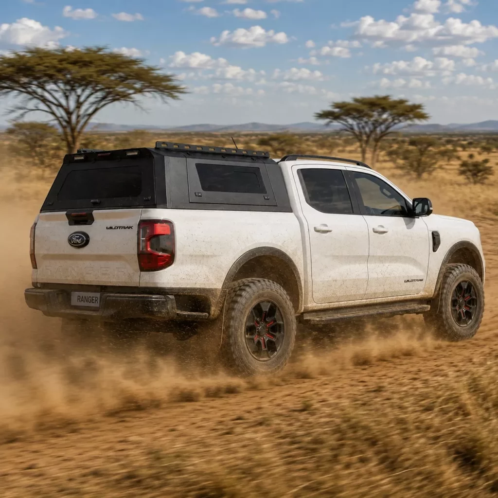 Hard Top Ford Ranger PHEV Double Cabine 2025+ Aluminium Traveller Gen2