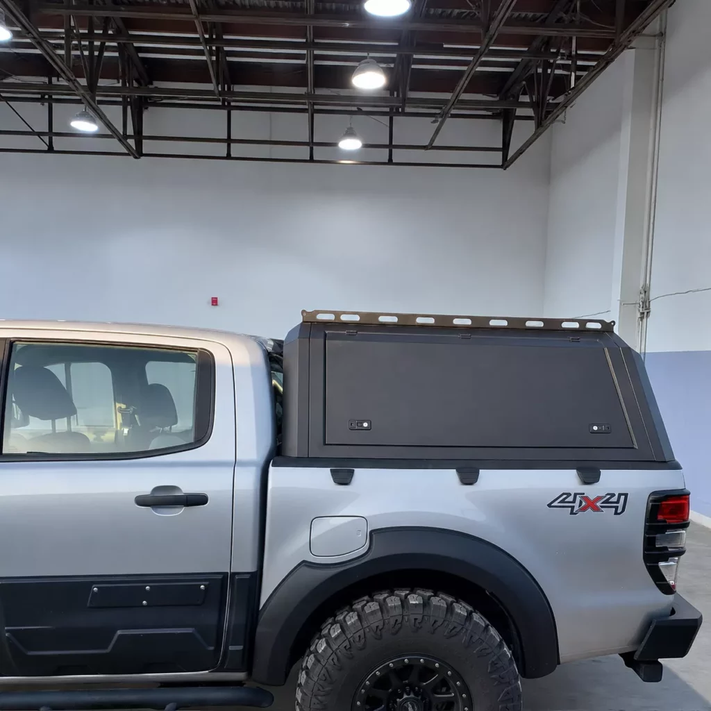 Hard Top Ford Ranger Double Cabine 2012-2022 Aluminium Adventurer