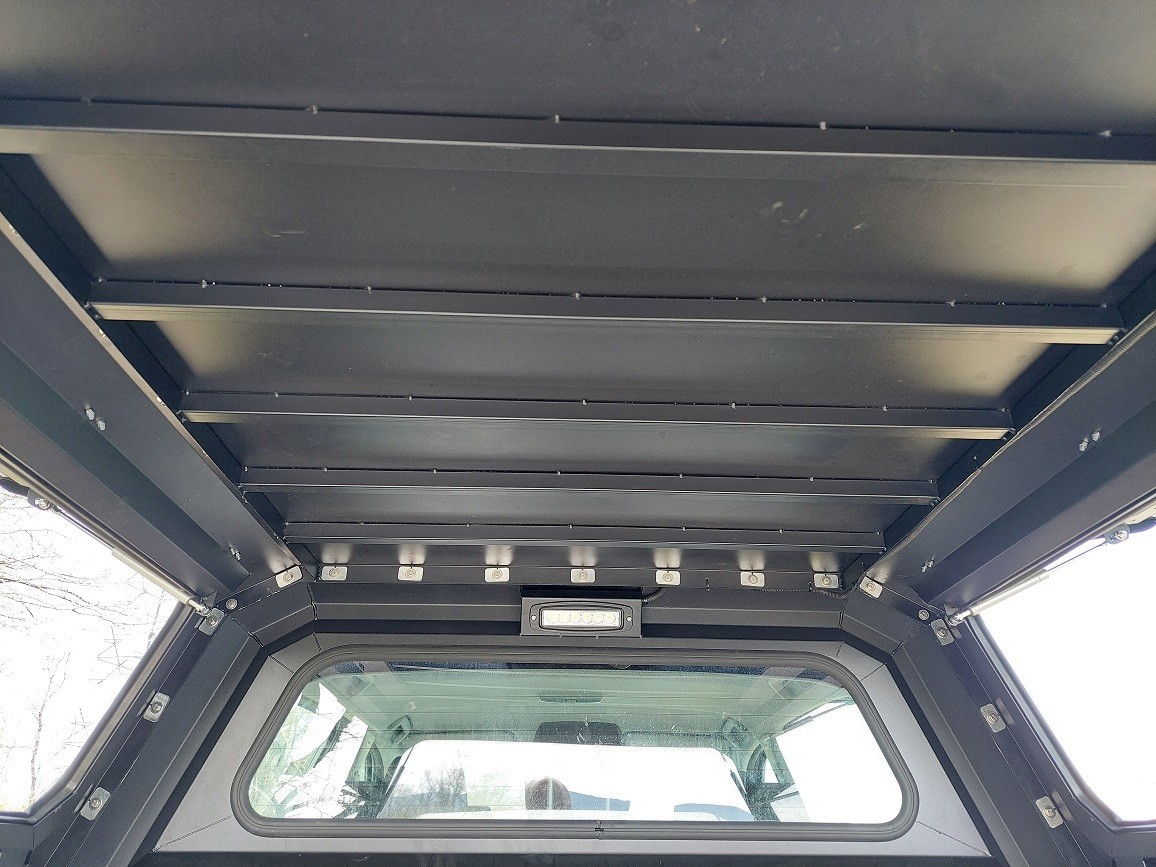 Hard Top Toyota Hilux Xtra Cab 2015+ Aluminium Traveller – Image 6