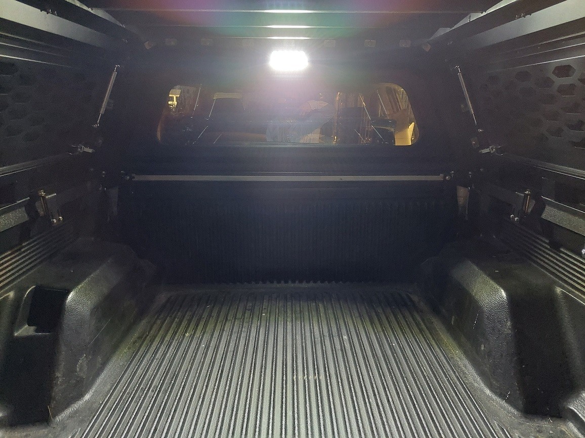 Hard Top Ford Ranger Double Cabine 2012-2022 Aluminium Adventurer – Image 6