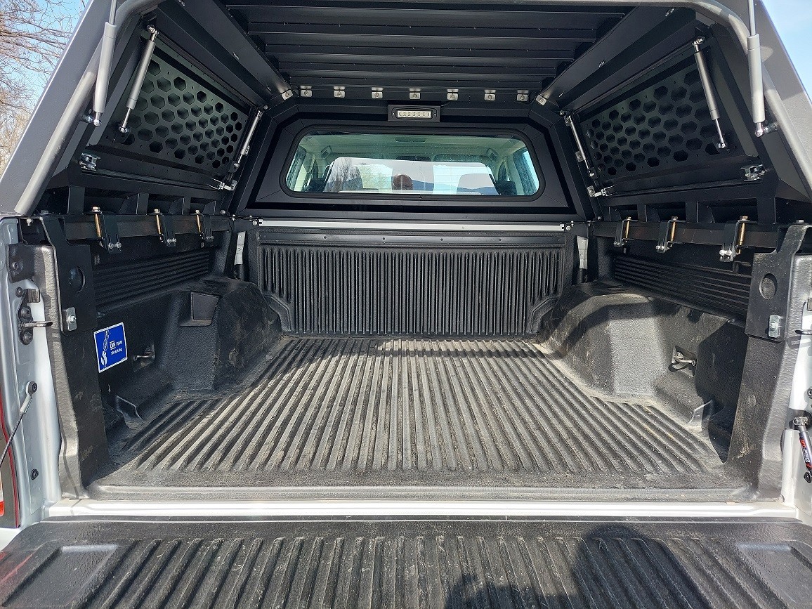 Hard Top Ford Ranger Double Cabine 2012-2022 Aluminium Adventurer – Image 8