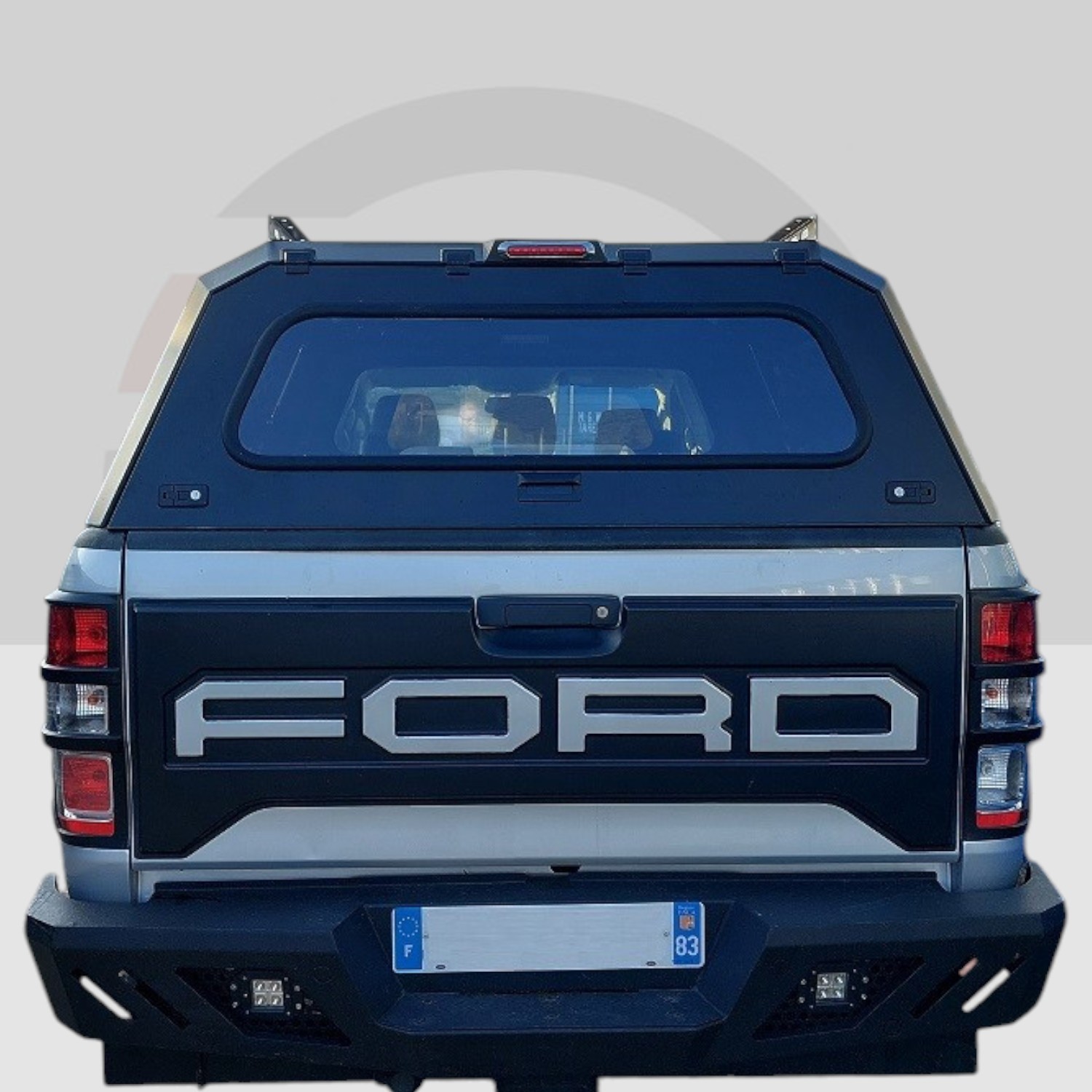Hard Top Ford Ranger Super Cabine 2012-2022 Aluminium Adventurer – Image 4