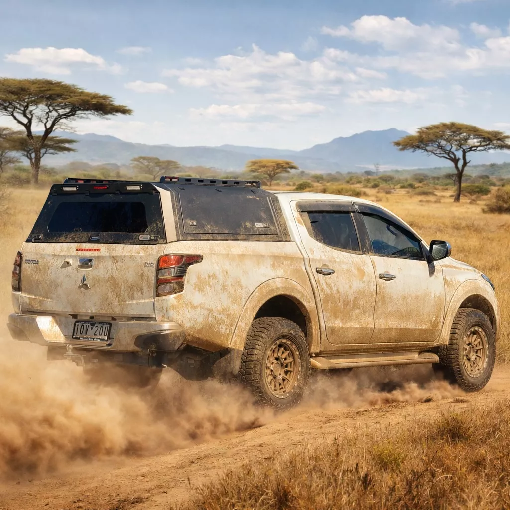 Hard Top Mitsubishi L200 2024+ Aluminium Adventurer GEN2