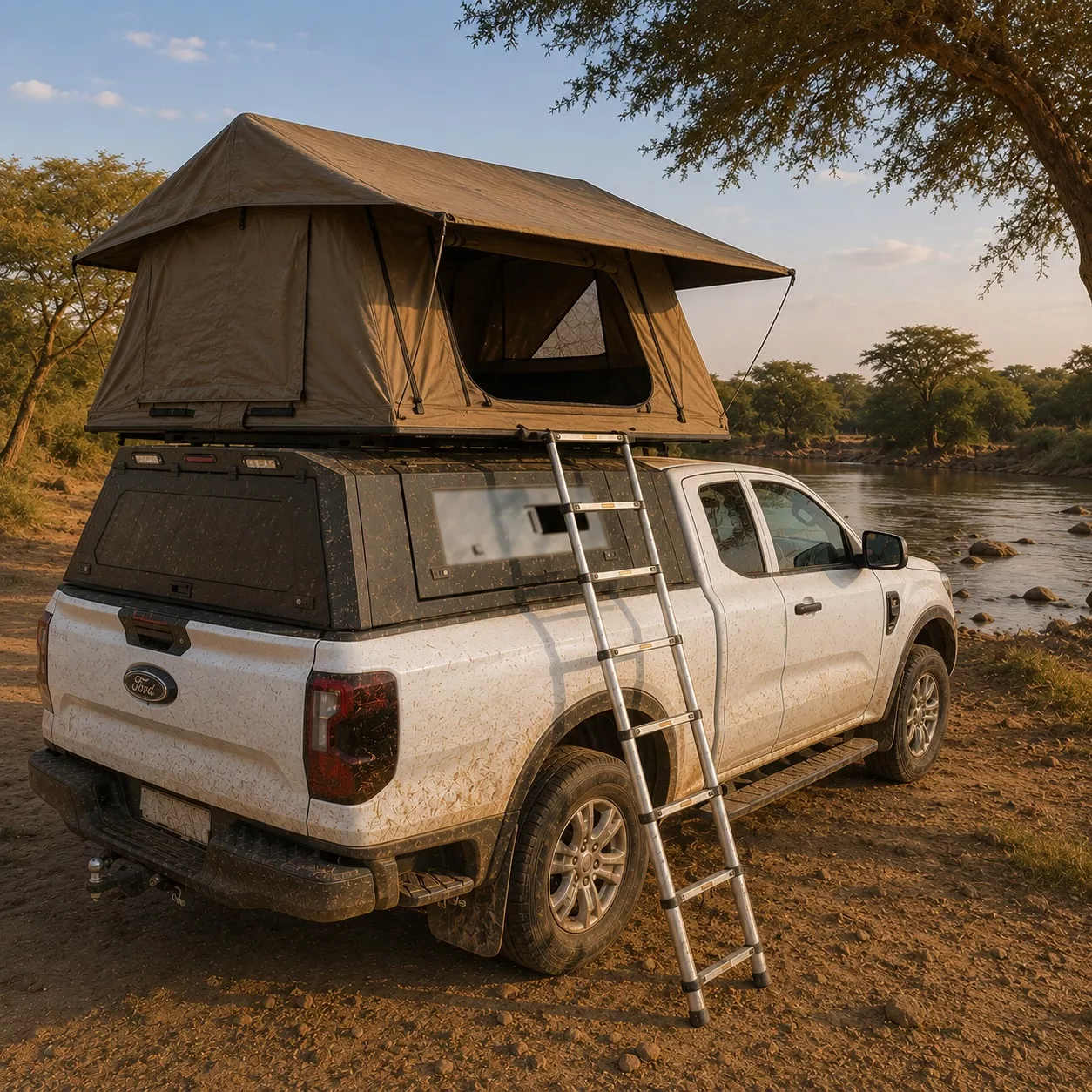 Hard Top Ford Ranger Raptor 2019-2021 Aluminium Traveller Gen2 – Image 4