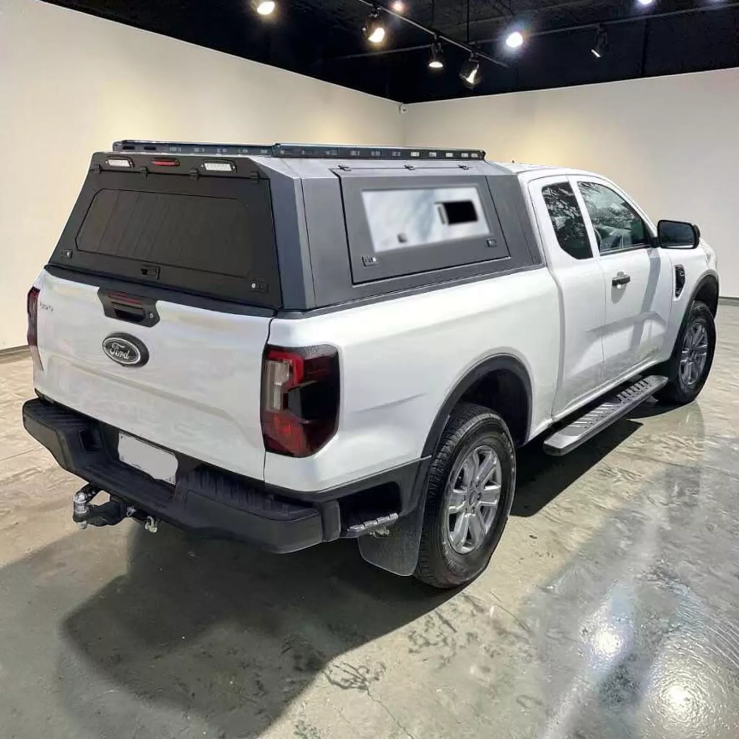 Hard Top Ford Ranger Raptor 2019-2021 Aluminium Traveller Gen2 – Image 2