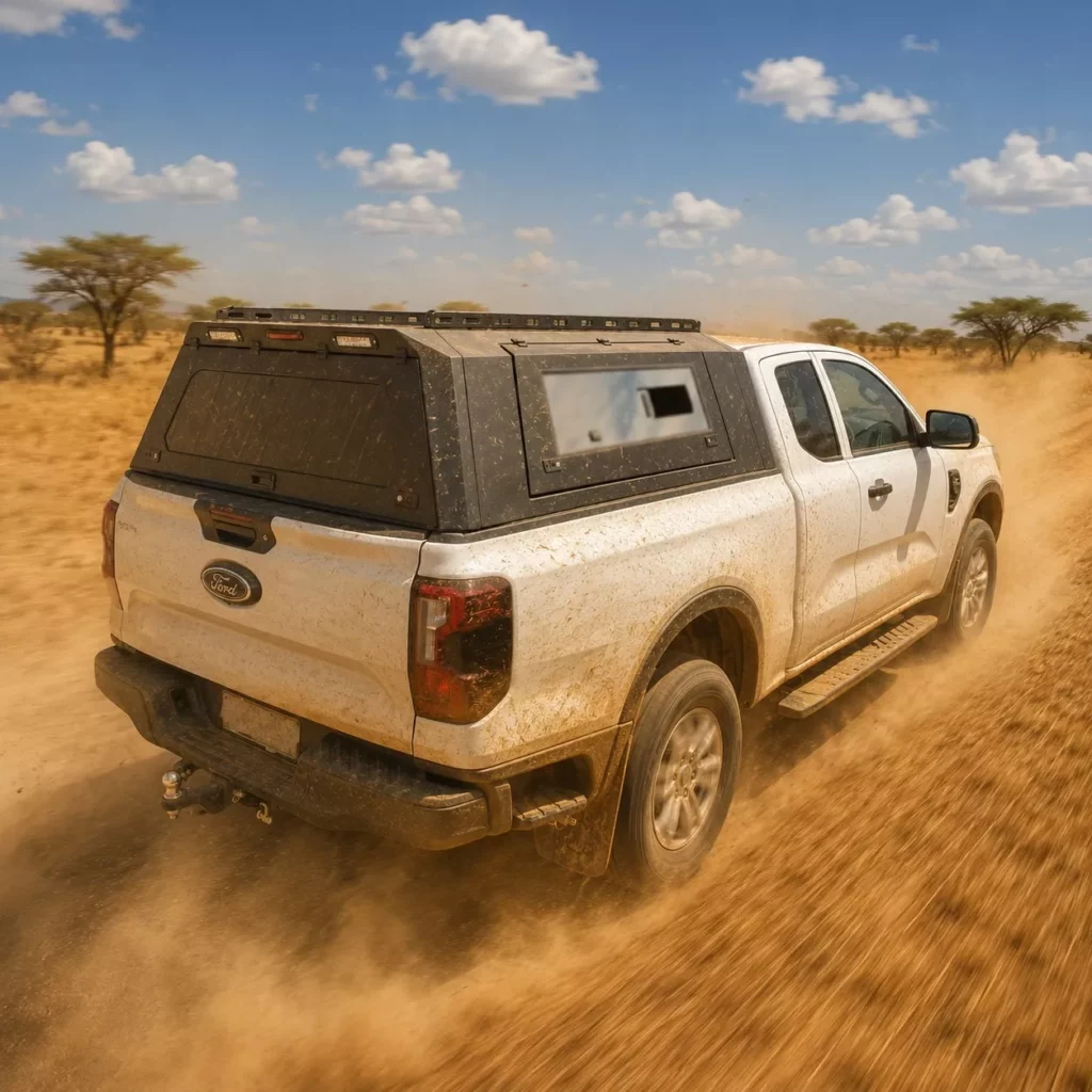 Hard Top Ford Ranger Raptor 2019-2021 Aluminium Traveller Gen2