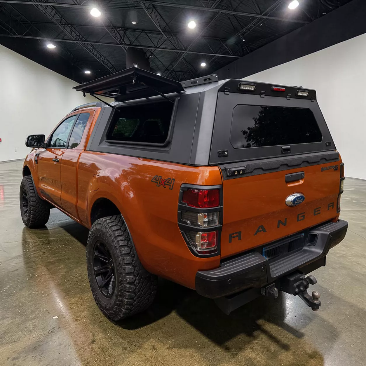 Hard Top Ford Ranger Super Cabine 2012-2022 Aluminium Traveller Gen2 – Image 3