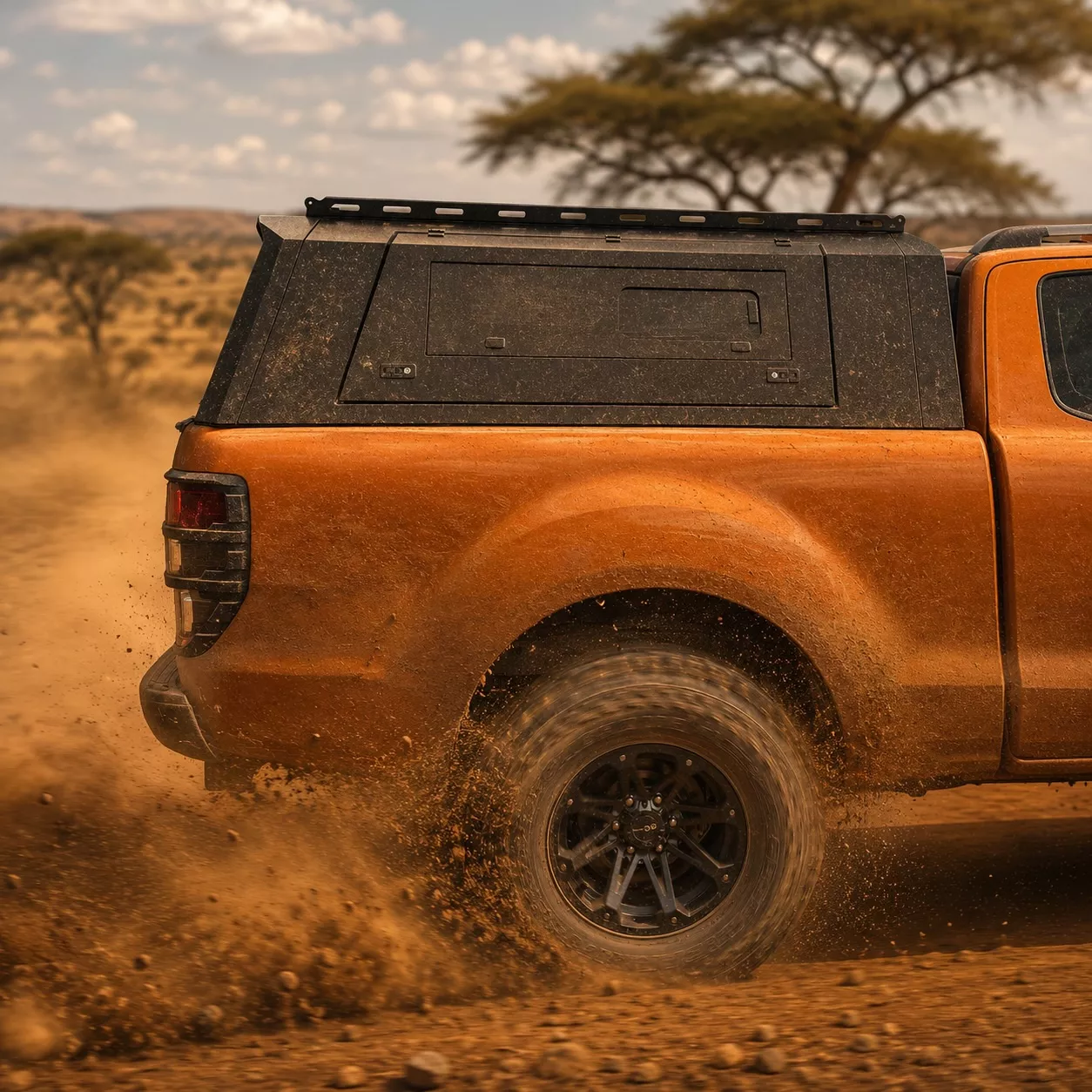 Hard Top Ford Ranger Super Cabine 2012-2022 Aluminium Traveller Gen2