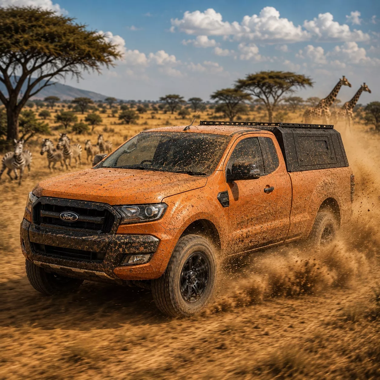 Hard Top Ford Ranger Super Cabine 2012-2022 Aluminium Traveller Gen2 – Image 6