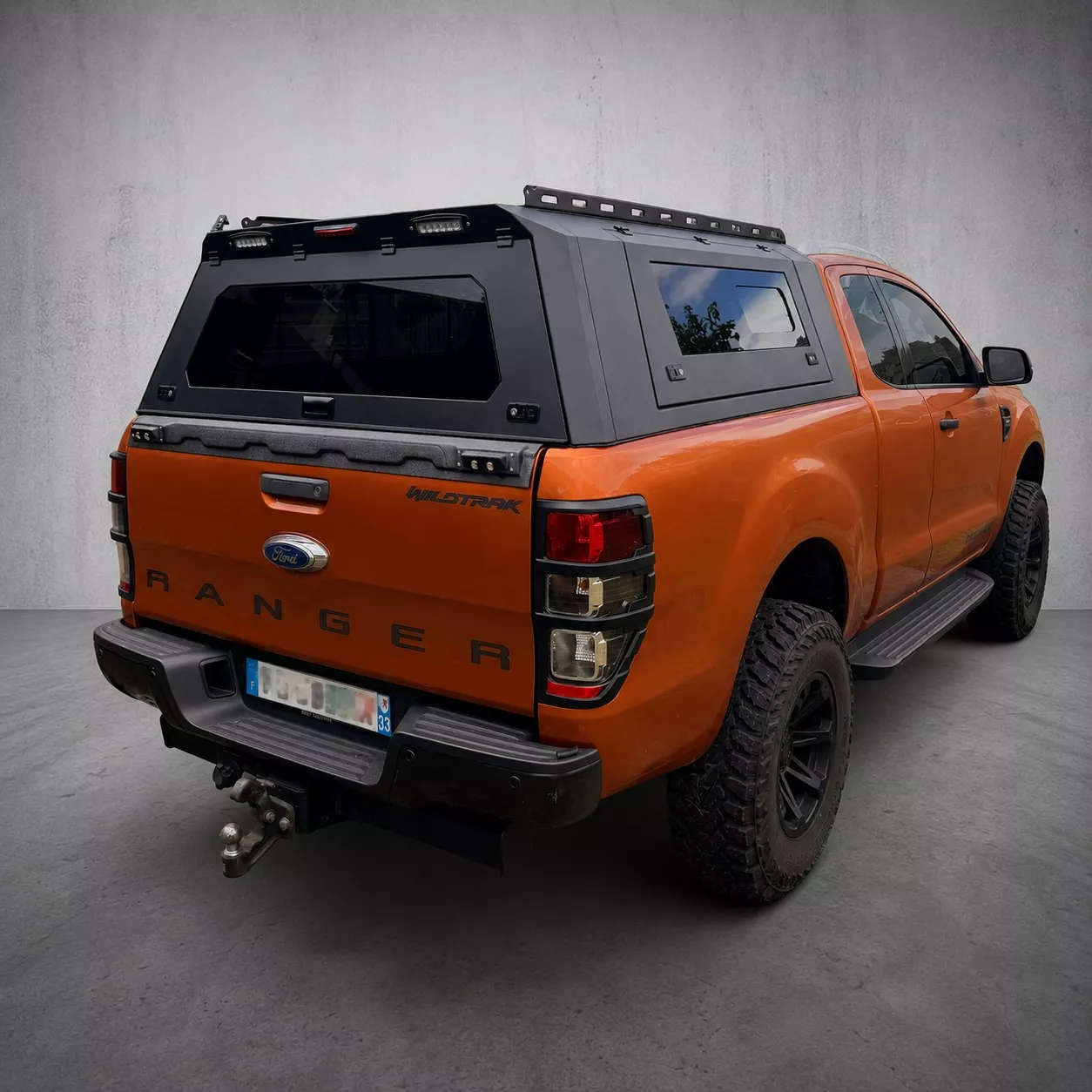 Hard Top Ford Ranger Super Cabine 2012-2022 Aluminium Traveller Gen2 – Image 5