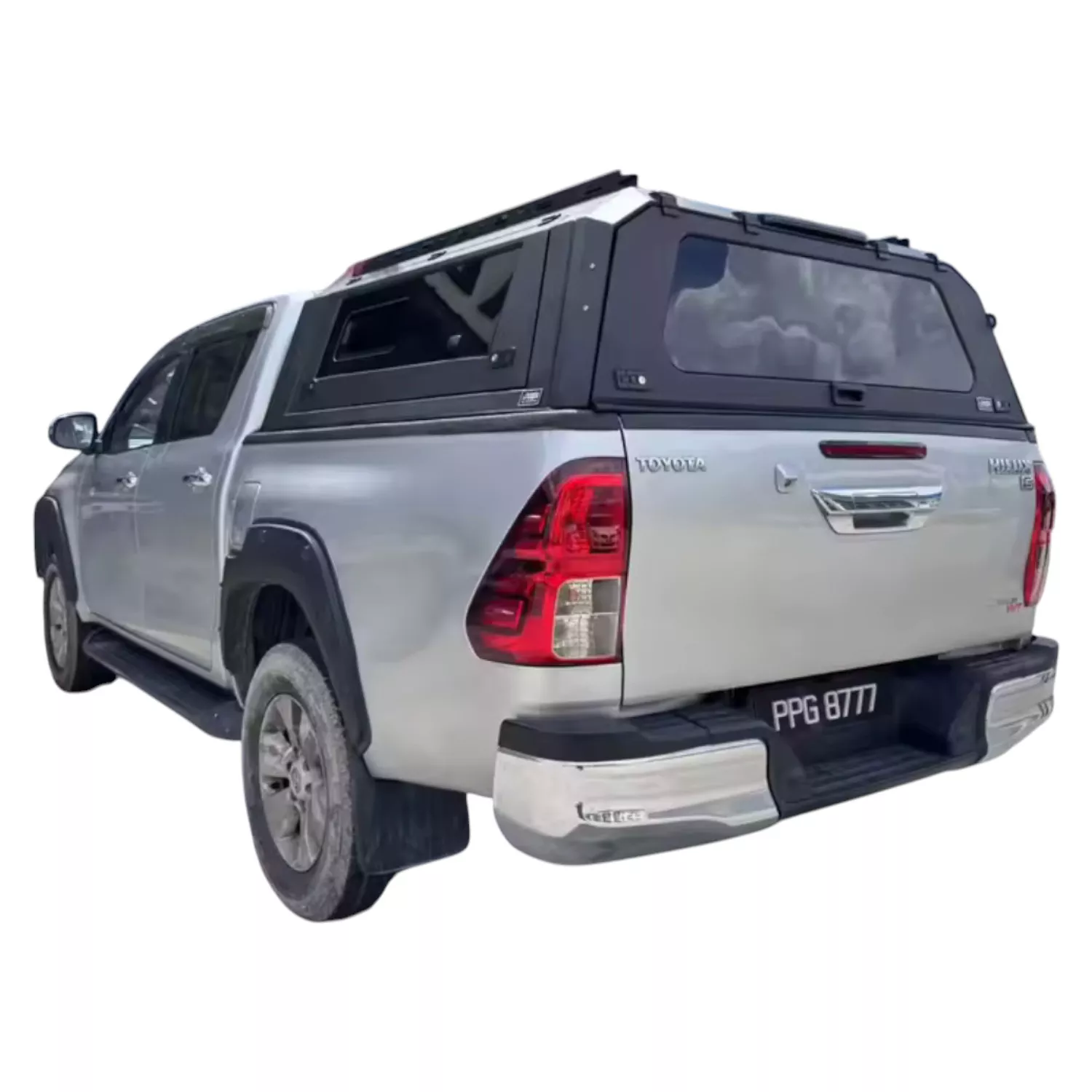 Hard Top Toyota Hilux Double Cab 2005-2015 Aluminium Traveller – Image 6