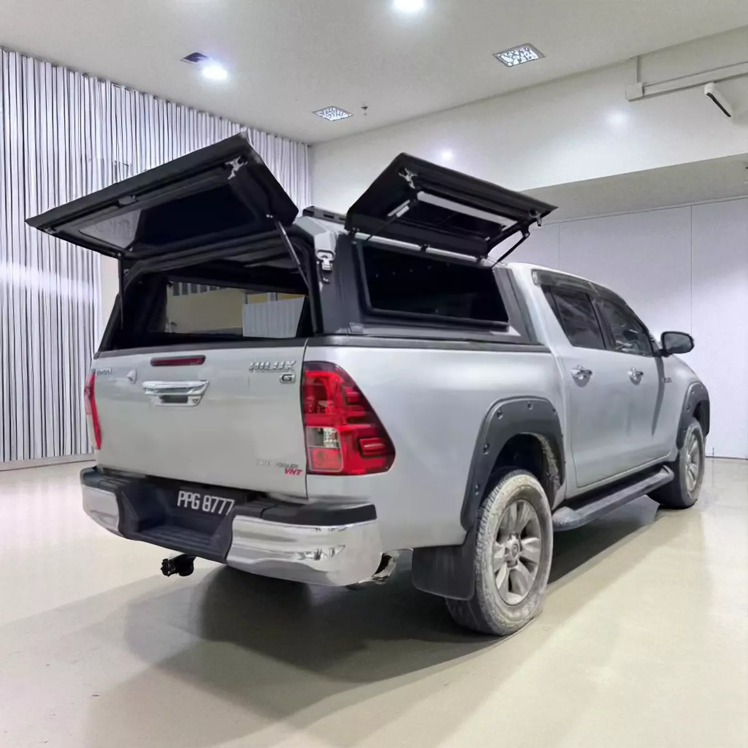 Hard Top Toyota Hilux Double Cab 2005-2015 Aluminium Traveller – Image 4