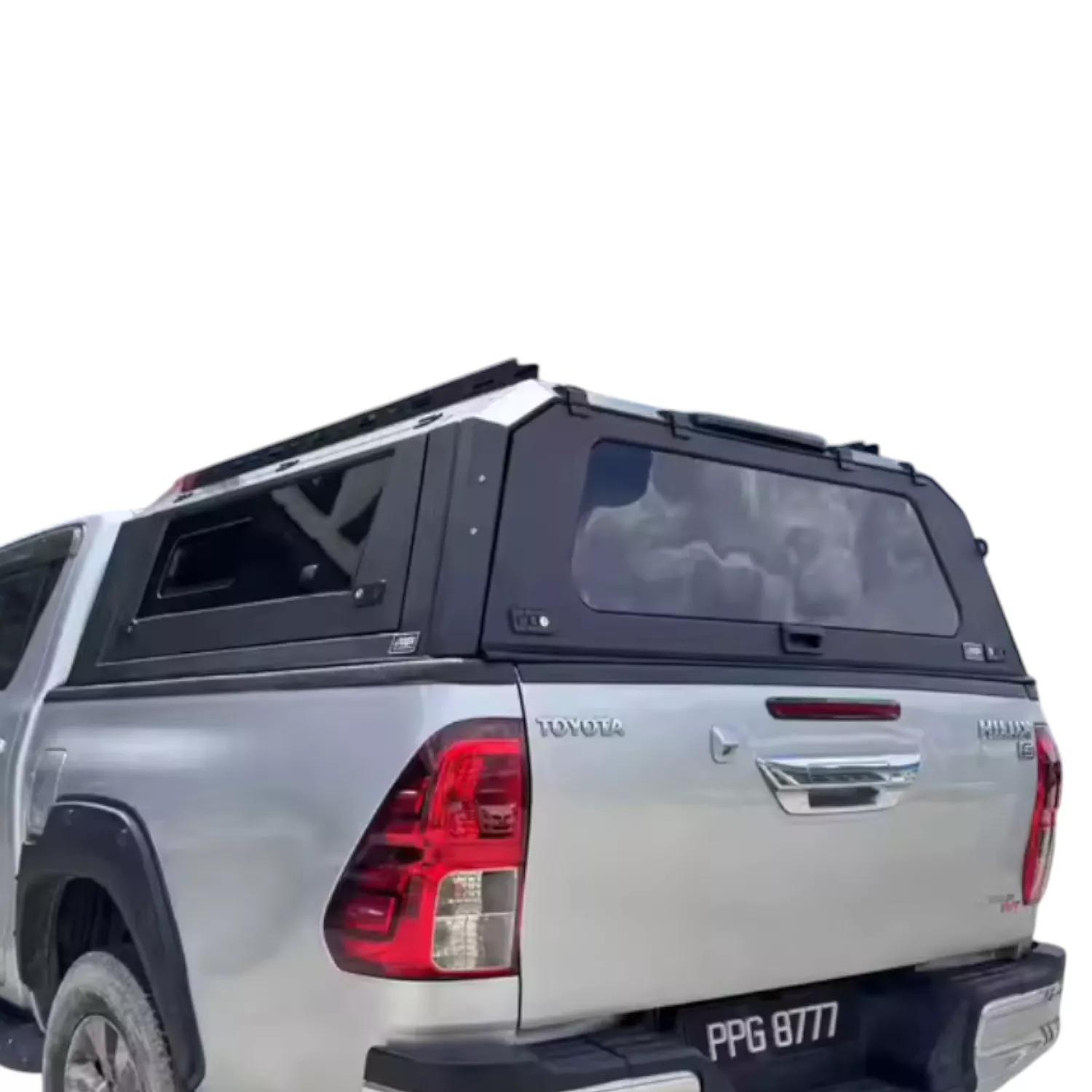 Hard Top Toyota Hilux Xtra Cab 2015+ Aluminium Traveller – Image 4
