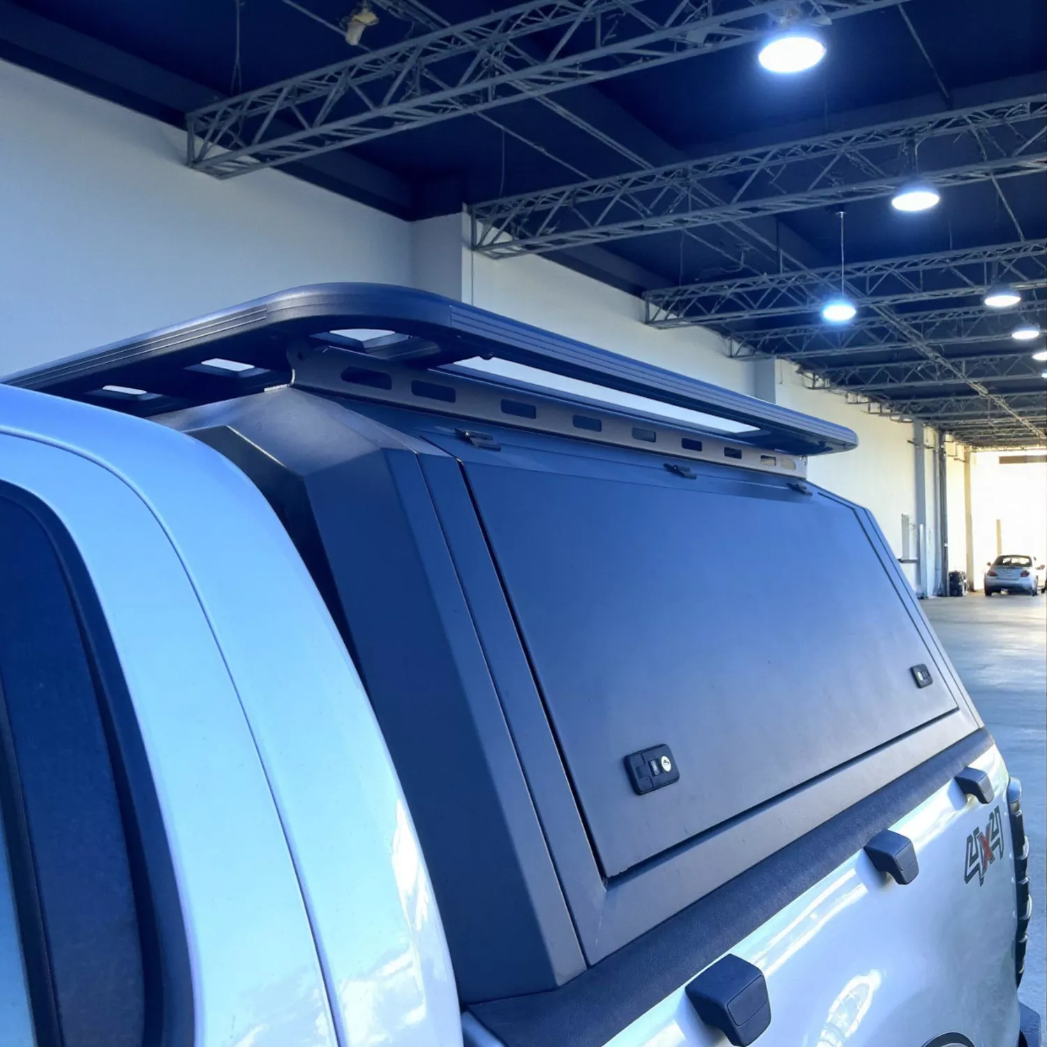 Hard Top Ford Ranger Double Cabine 2012-2022 Aluminium Adventurer – Image 3