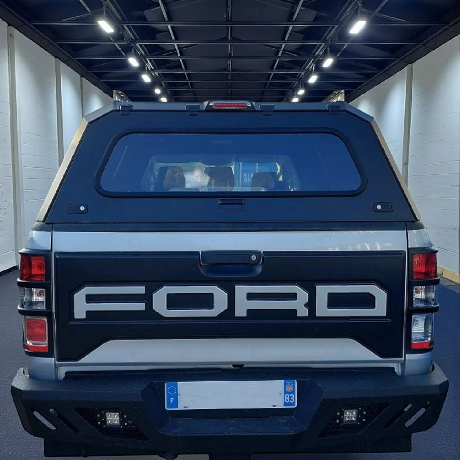 Hard Top Ford Ranger Double Cabine 2012-2022 Aluminium Adventurer – Image 4
