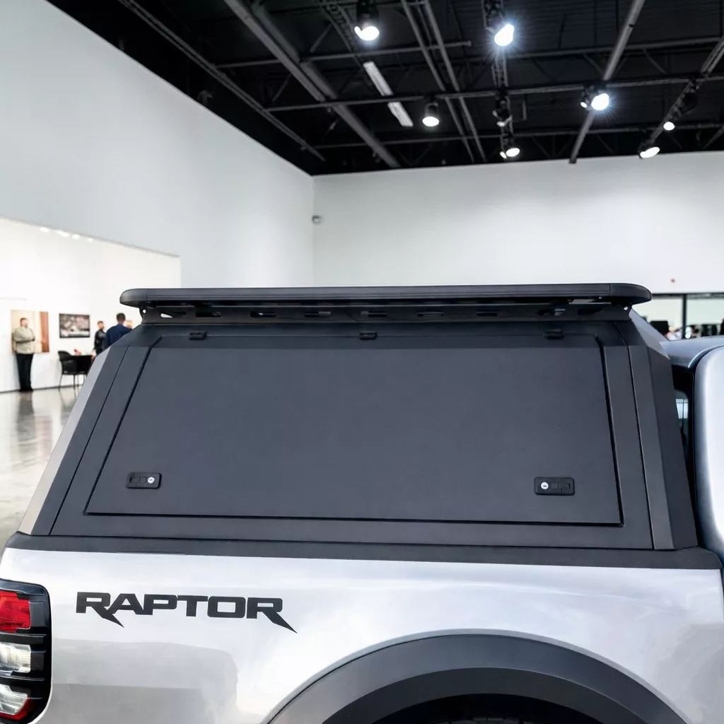 Hard Top Ford Ranger Raptor 2019-2021 Aluminium Adventurer – Image 5