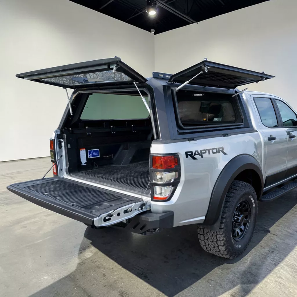 Hard Top Ford Ranger Raptor 2019-2021 Aluminium Adventurer – Image 6