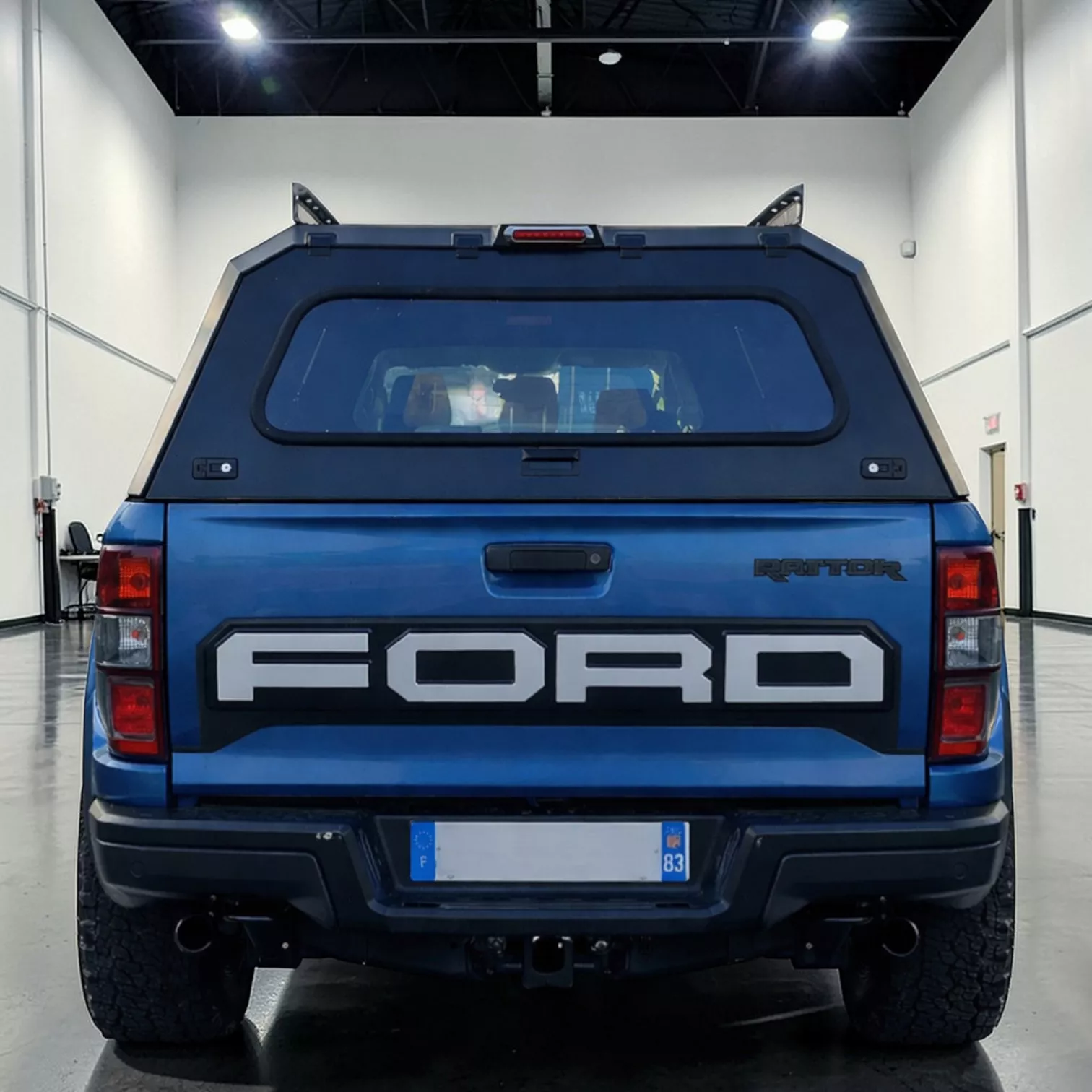 Hard Top Ford Ranger Raptor 2019-2021 Aluminium Adventurer – Image 2
